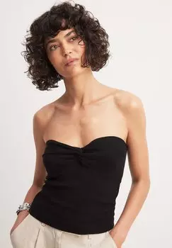 Топ NA-KD, черный