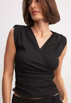 Топ NA-KD, черный