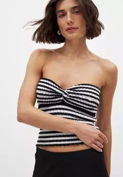 Топ NA-KD, черный