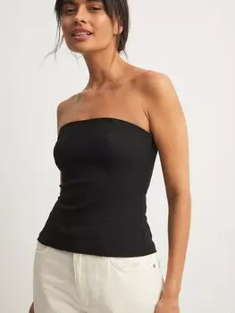 Топ NA-KD, черный