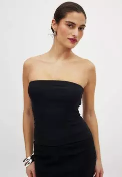 Топ NA-KD, черный