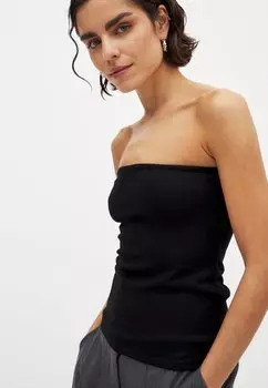 Топ NA-KD, черный