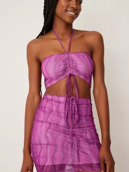 Топ NA-KD, цвет Fuchsia