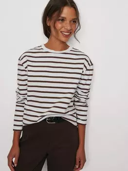 Топ NA-KD, хаки