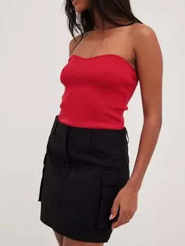 Топ NA-KD, красный