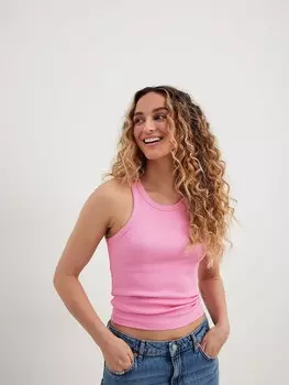 Топ NA-KD, розовый