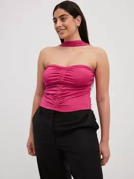 Топ NA-KD, розовый