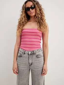 Топ NA-KD, розовый