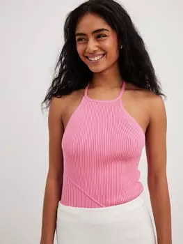 Топ NA-KD, розовый