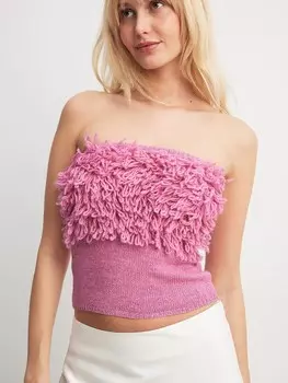 Топ NA-KD, розовый