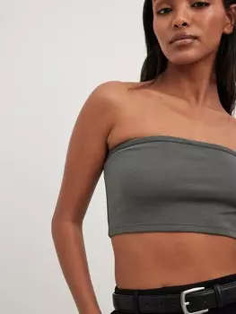 Топ NA-KD, серый