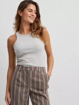 Топ NA-KD, серый