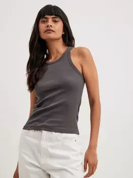 Топ NA-KD, серый
