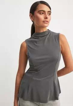 Топ NA-KD, серый