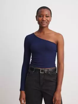 Топ NA-KD, синий