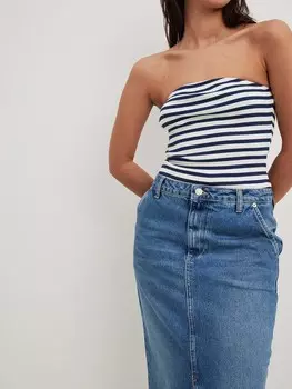 Топ NA-KD, синий