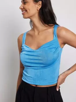 Топ NA-KD, синий