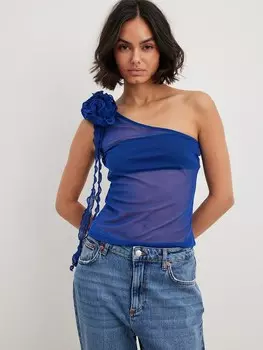 Топ NA-KD, синий