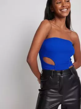 Топ NA-KD, синий