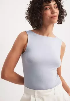 Топ NA-KD, синий
