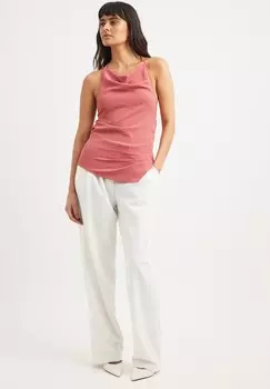 Топ NA-KD, светло-розовый