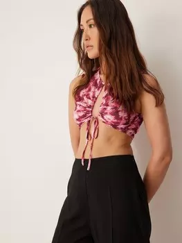 Топ NA-KD Top, розовый