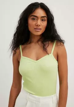Топ NA-KD, зеленый