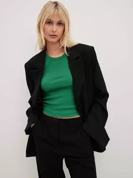 Топ NA-KD, зеленый