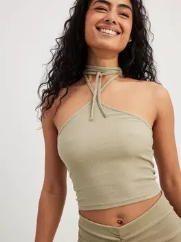 Топ NA-KD, зеленый