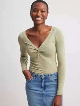 Топ NA-KD, зеленый