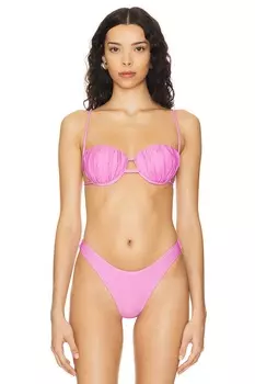 Топ на косточках эмма джейн Oceanus, розовый