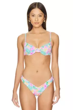 Топ на косточках ditzy Kulani Kinis, белый