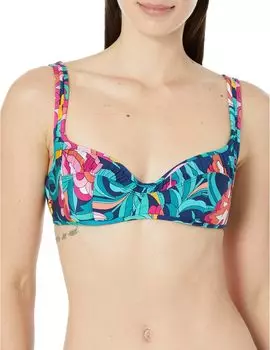 Топ на косточках India Garden Trina Turk, мульти