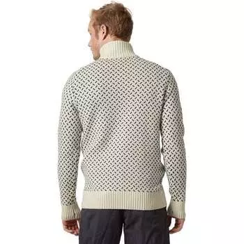 Топ на молнии Arctic Islander на молнии 1/2 – мужской Helly Hansen, белый