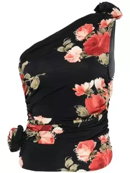 Топ на одно плечо Magda Butrym, черный