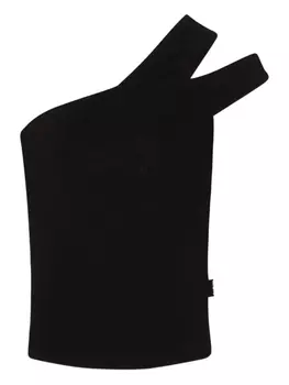 Топ на одно плечо Molo, черный