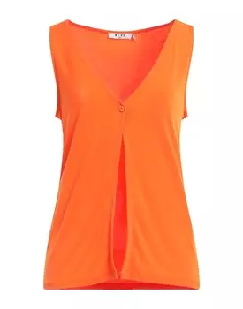 Топ Na, оранжевый