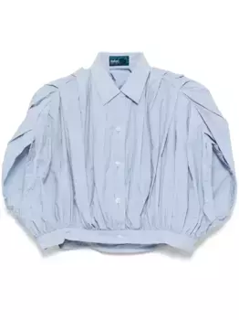 Топ на пуговицах Kolor, синий