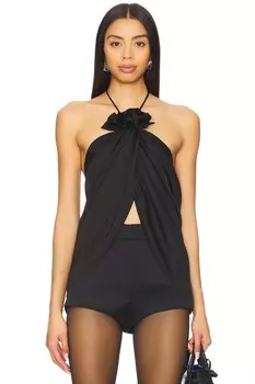 Топ на шее Bloom от Bubish, black