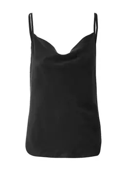 Топ на тонких бретельках A LOT LESS Top Aurelia, черный