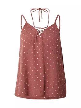 Топ на тонких бретельках ABOUT YOU Top Elna, цвет auburn