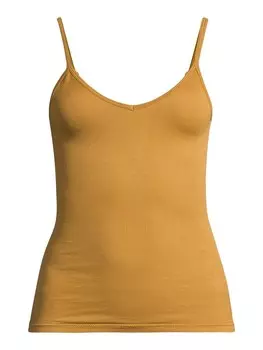 Топ на тонких бретельках AROPOSTALE Top, карамельный