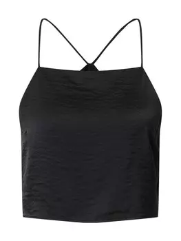 Топ на тонких бретельках EDITED Top Kaiko, черный