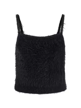 Топ на тонких бретельках GUESS Top, черный