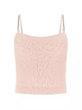 Топ на тонких бретельках GUESS Top, розовый