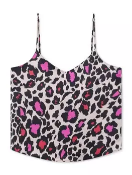 Топ на тонких бретельках Lola Casademunt Top Caraco, экрю