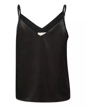 Топ на тонких бретельках My Essential Wardrobe Top Estelle, черный