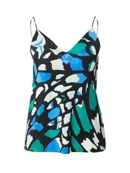 Топ на тонких бретельках s.Oliver Top, черный