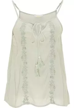 Топ на тонких бретельках usha FESTIVAL Top, мятный