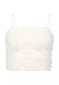 Топ на тонких бретельках Zero, цвет 1056 eggnog